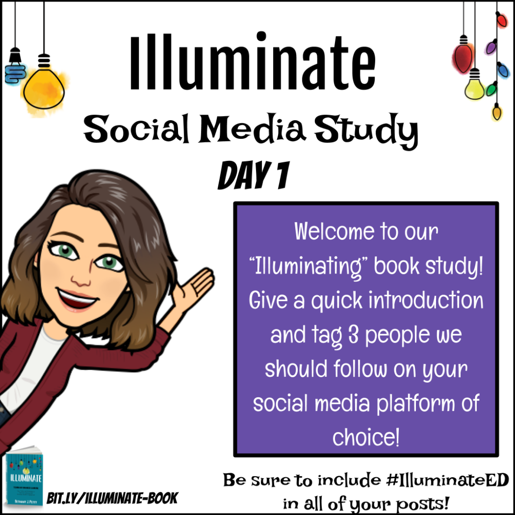 Illuminate Social Media Book Study