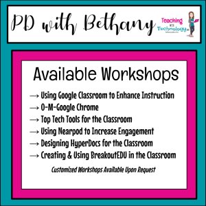 PD with Bethany